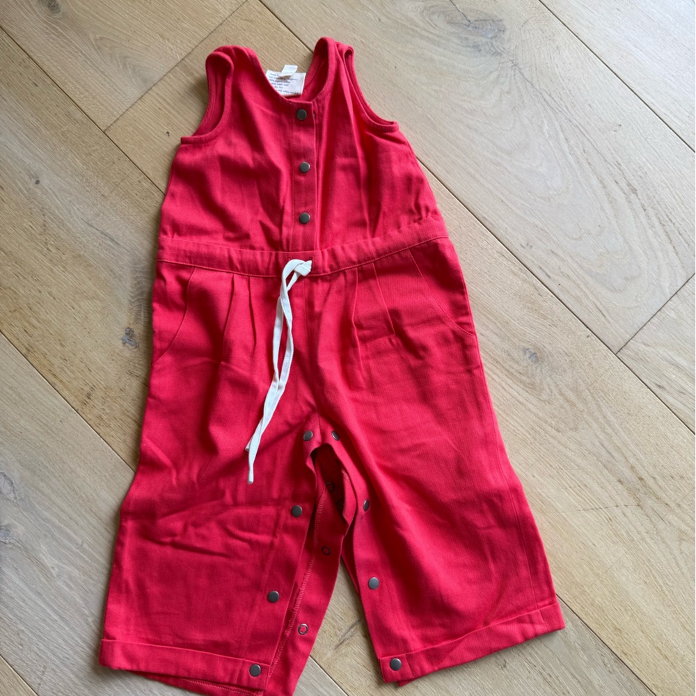 Little Esop Kids organic cotton romper. made in the USA.
